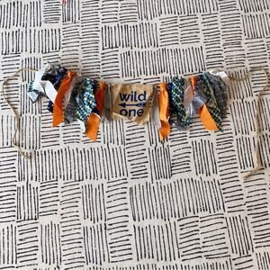 Wild One Birthday Party Decoration Banner